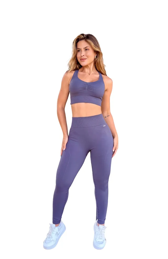 Conjunto Sem Costura Selene Energy