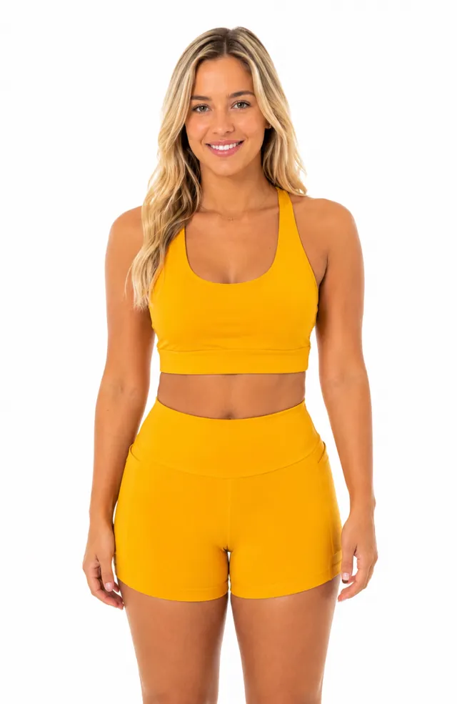 Conjunto Zero Transparência Short Curto Copa