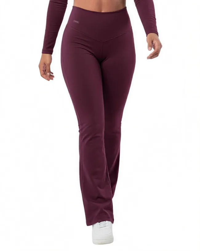 Legging Poliamida Flare Uva