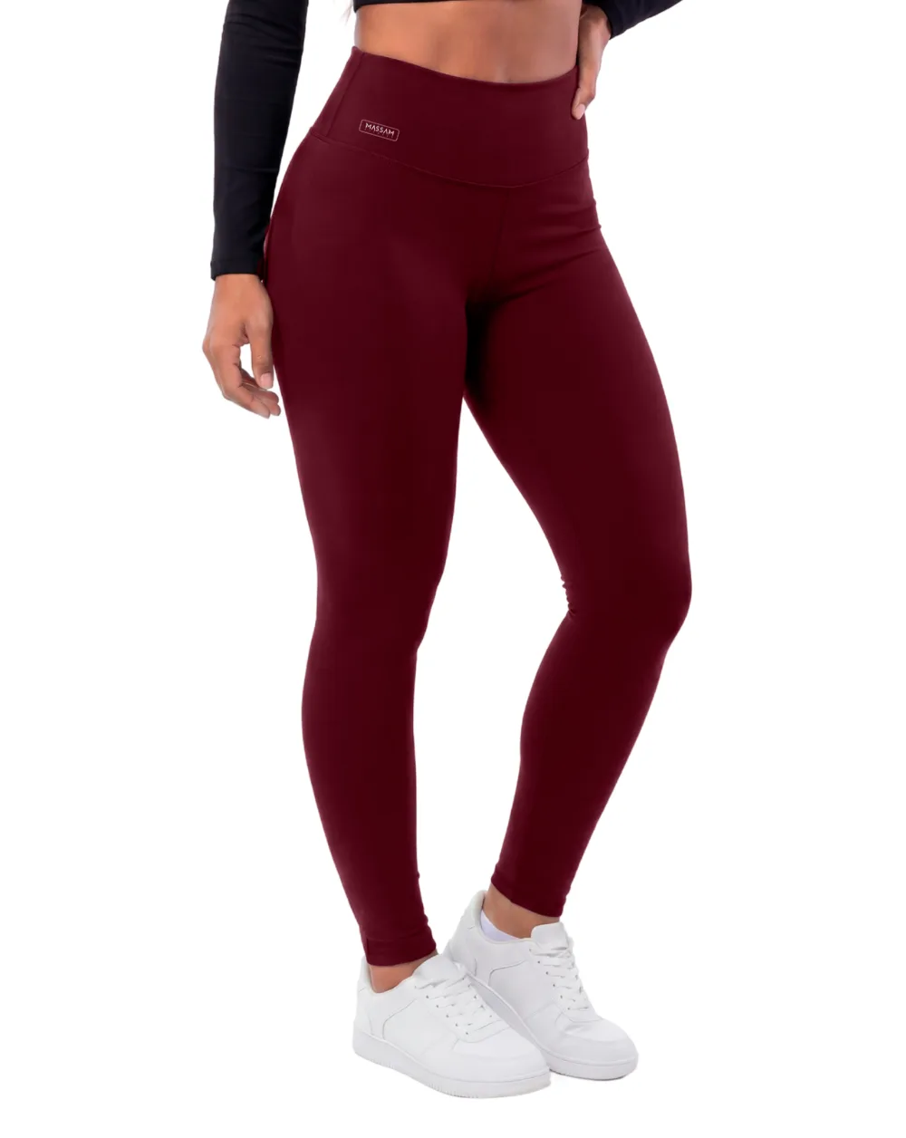 Legging Térmica Bordô, vista principal