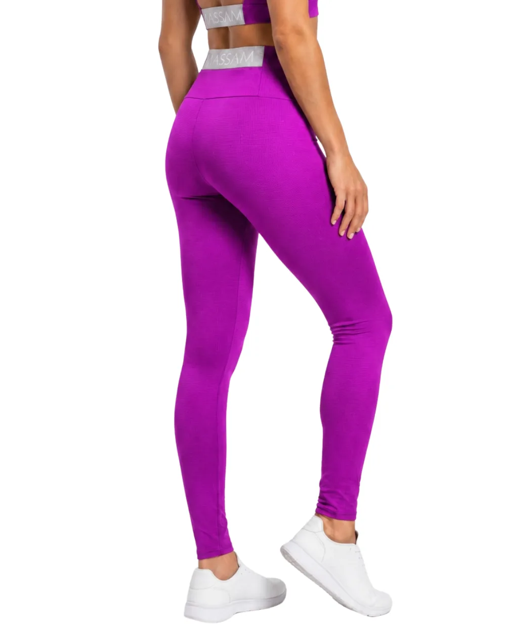 Legging Elástico Personalizado Massam Fúcsia, vista principal