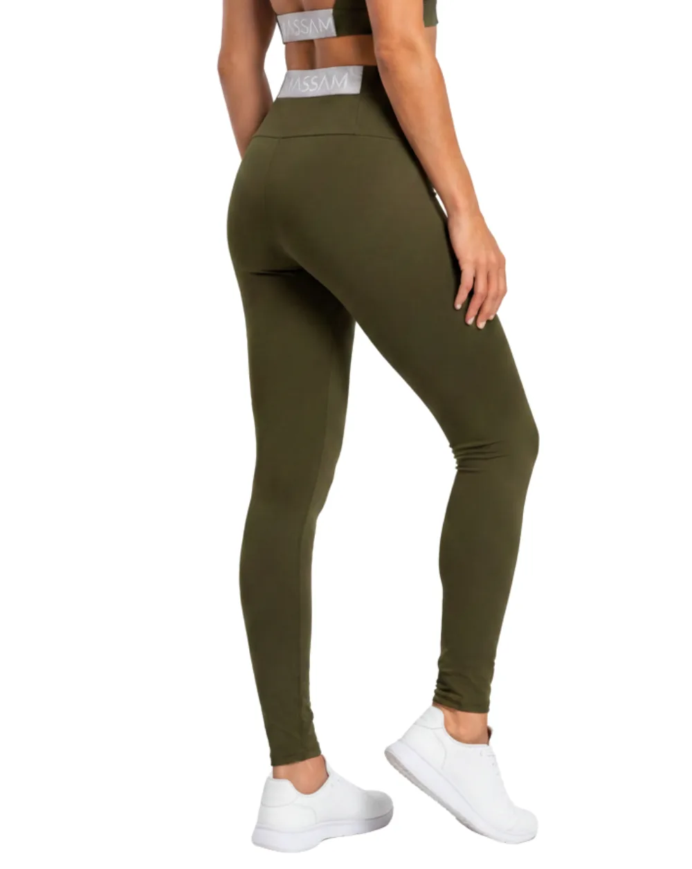 Legging Elástico Personalizado Massam Verde, vista principal